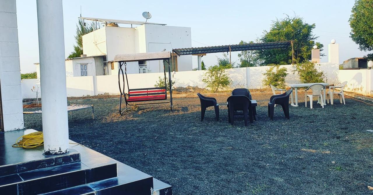 Krishna Farm & Forest Villa Bhuj Bagian luar foto