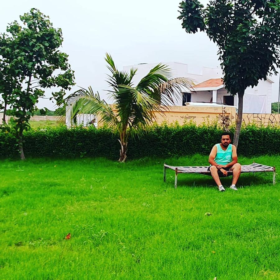 Krishna Farm & Forest Villa Bhuj Bagian luar foto