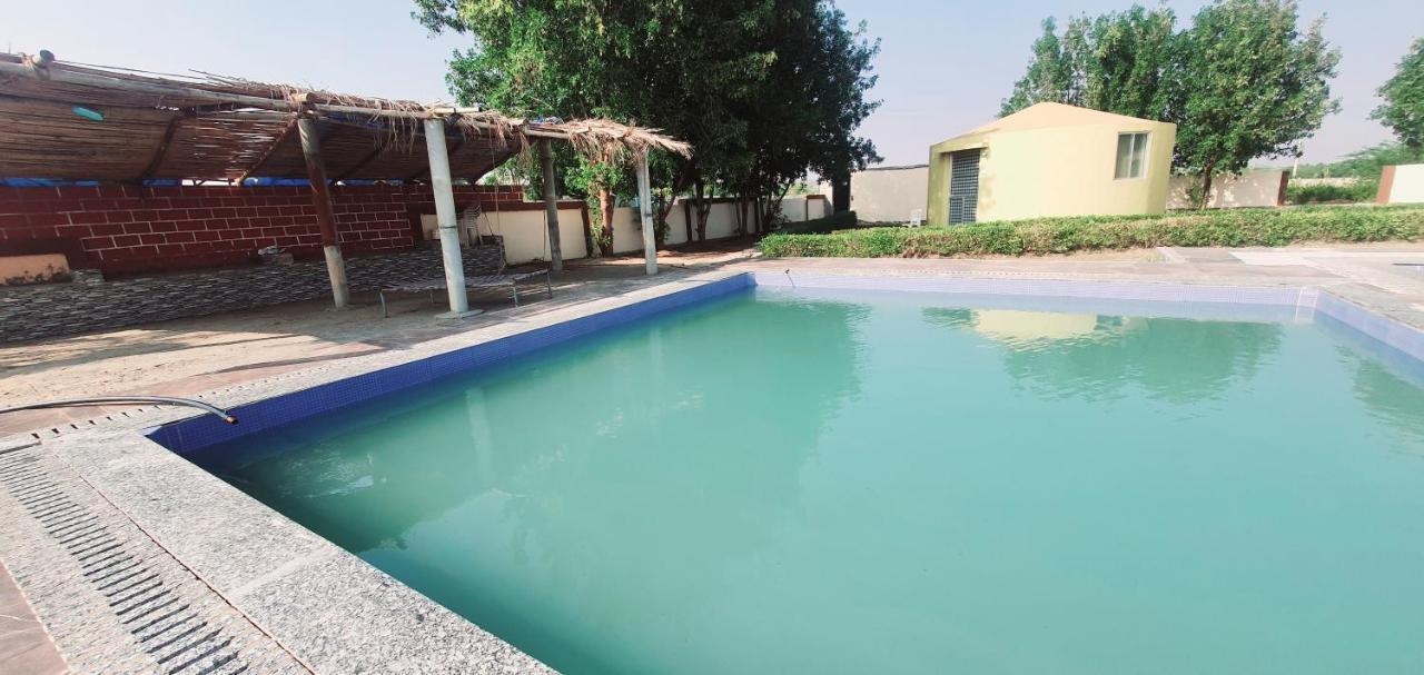 Krishna Farm & Forest Villa Bhuj Bagian luar foto