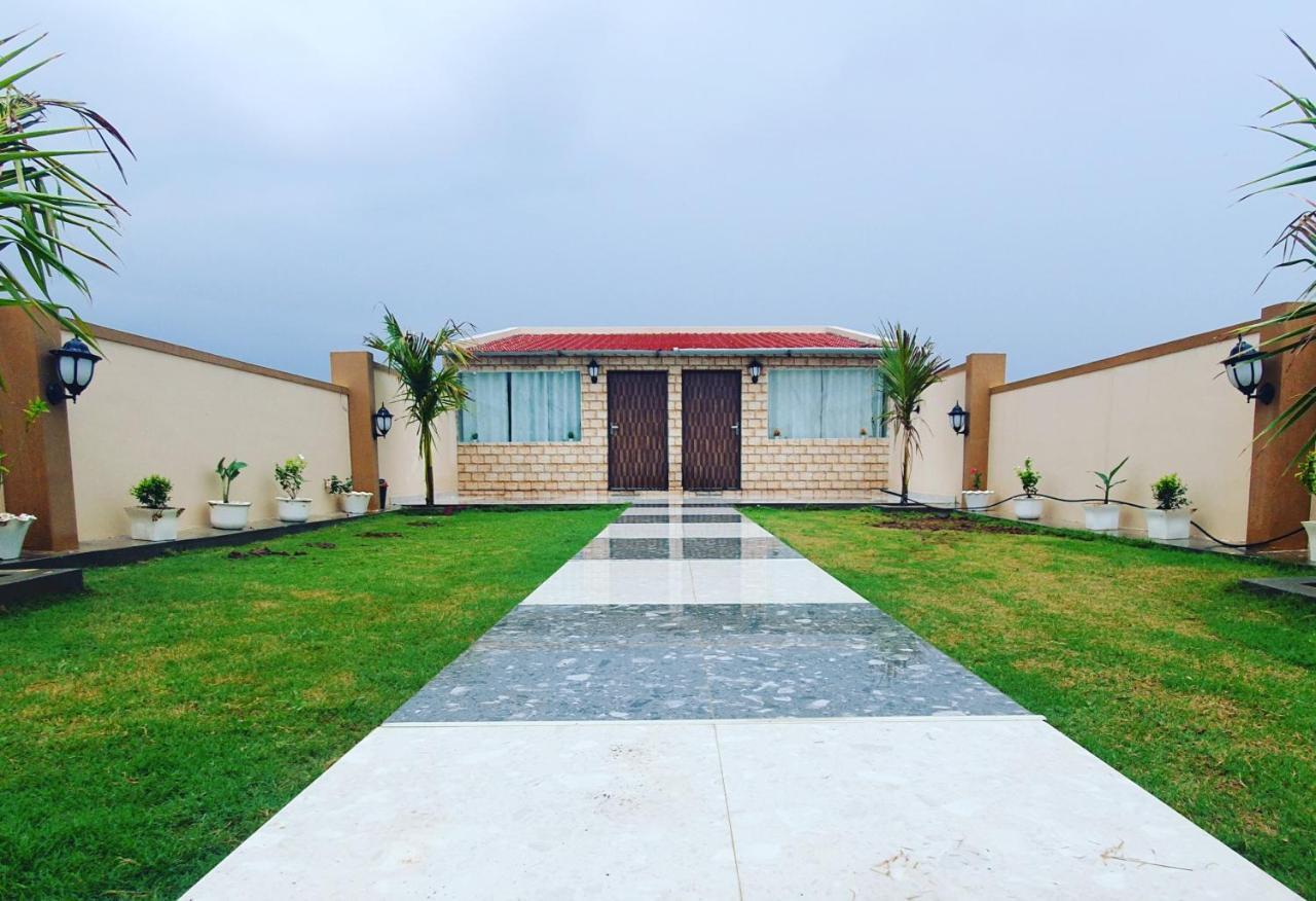 Krishna Farm & Forest Villa Bhuj Bagian luar foto