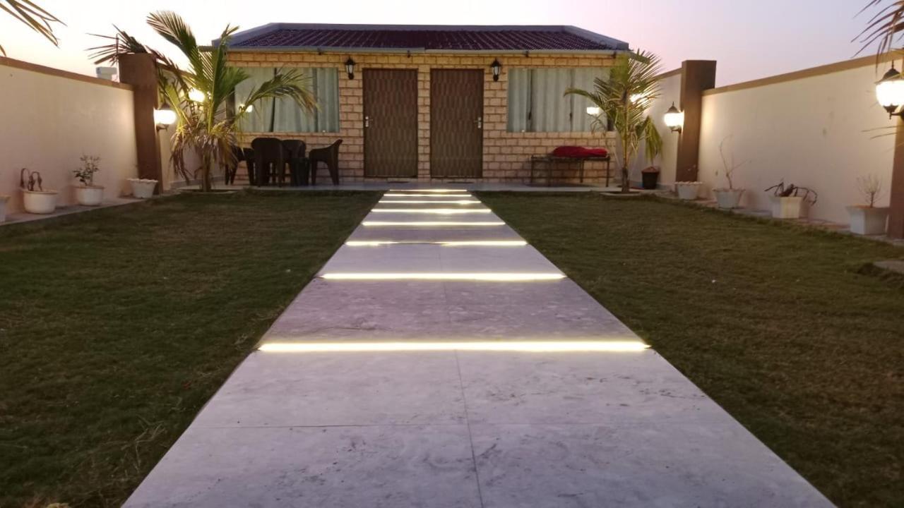 Krishna Farm & Forest Villa Bhuj Bagian luar foto