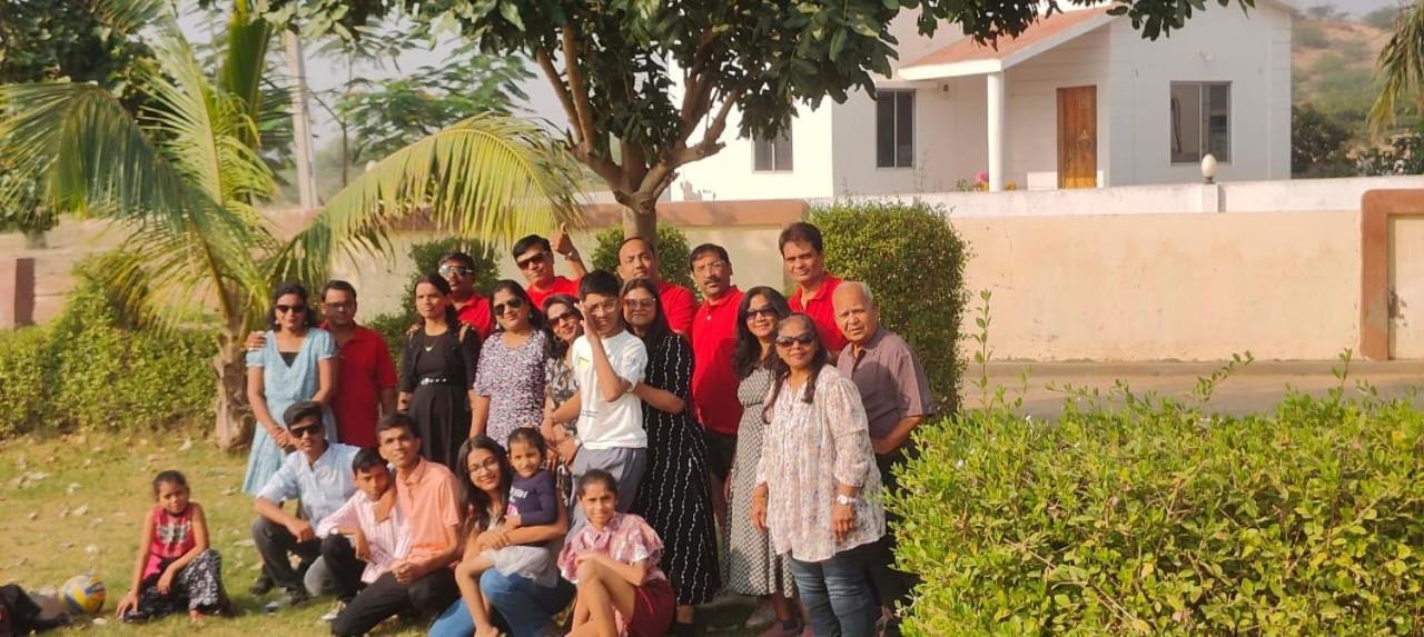Krishna Farm & Forest Villa Bhuj Bagian luar foto