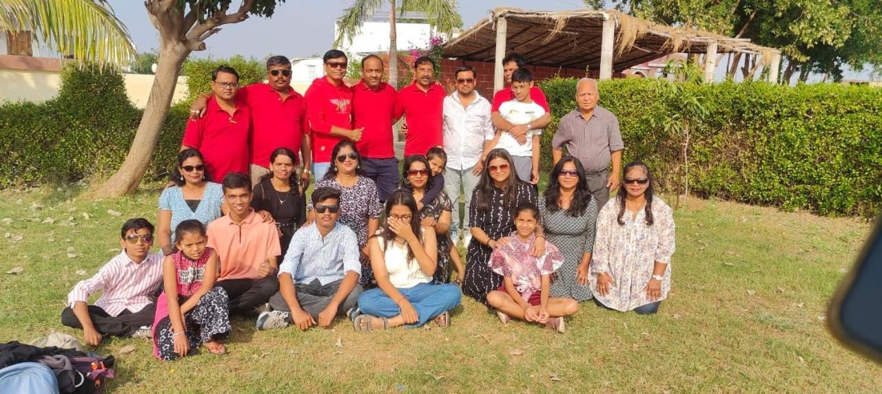 Krishna Farm & Forest Villa Bhuj Bagian luar foto